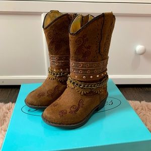 Toddlers Cowgirl boots